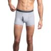 Fruit of the Loom mens Coolzone Boxer Briefs, Moisture Wicking & Breathable, Assorted Color Multipacks(Short Leg – 7 Pack – Black/Gray)