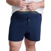 Fruit of the Loom mens Men’s Tag Free Knit Boxer Shorts, Relaxed Fit, Moisture Wicking, Assorted Color Multipacks(Assorted Colors)