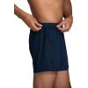 Fruit of the Loom mens Men’s Tag Free Knit Boxer Shorts, Relaxed Fit, Moisture Wicking, Assorted Color Multipacks(Assorted Solids)