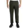 Fruit of the Loom Eversoft Fleece Elastic Bottom Sweatpants with Pockets, Relaxed Fit, Moisture Wicking, Breathable(Duffle Bag Green)