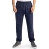 Fruit of the Loom Eversoft Fleece Elastic Bottom Sweatpants with Pockets, Relaxed Fit, Moisture Wicking, Breathable(Navy)