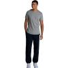 Fruit of the Loom Eversoft Fleece Elastic Bottom Sweatpants with Pockets, Relaxed Fit, Moisture Wicking, Breathable(Navy Nights)