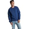 Fruit of the Loom Men’s Eversoft Fleece Crewneck Sweatshirts, Moisture Wicking & Breathable, Sizes S-4x(Mellow Blue)