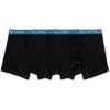 Fruit of the Loom Men’s Getaway Boxer Briefs, Lightweight Breathable Fabric, Quick Dry & Odor Control(Regular Leg – Black)
