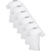 Fruit of the Loom Men’s Premium Big & Tall Undershirts(Tall Man – Crew – 6 Pack White)