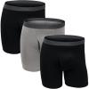 imageFruit of the Loom Mens Premium Cotton Underwear  TagFree  Also Available in Big ampamp TallBig Man  3 Pack  BlackGray