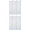 Fruit of the Loom Men’s Sleeveless Tag Free Moisture Wicking Tank A-Shirt(6 Pack – White)