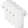 Fruit of the Loom Mens Tag-Free Cotton Undershirts(Regular – Crew – 4 Pack White)