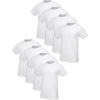 Fruit of the Loom Mens Tag-Free Cotton Undershirts(Regular – Crew – 8 Pack White)