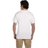 Fruit of the Loom Mens Tag-Free Cotton Undershirts(White Pack)