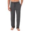 Fruit of the Loom mens Breathable Jersey Sleep Pant(Grey Heather)