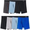 Fruit of the Loom mens Coolzone Boxer Briefs, Moisture Wicking & Breathable, Assorted Color Multipacks(7 Pack – Covered Waistband)