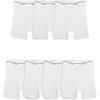 Fruit of the Loom mens Coolzone Boxer Briefs, Moisture Wicking & Breathable, Assorted Color Multipacks(7 Pack – White)