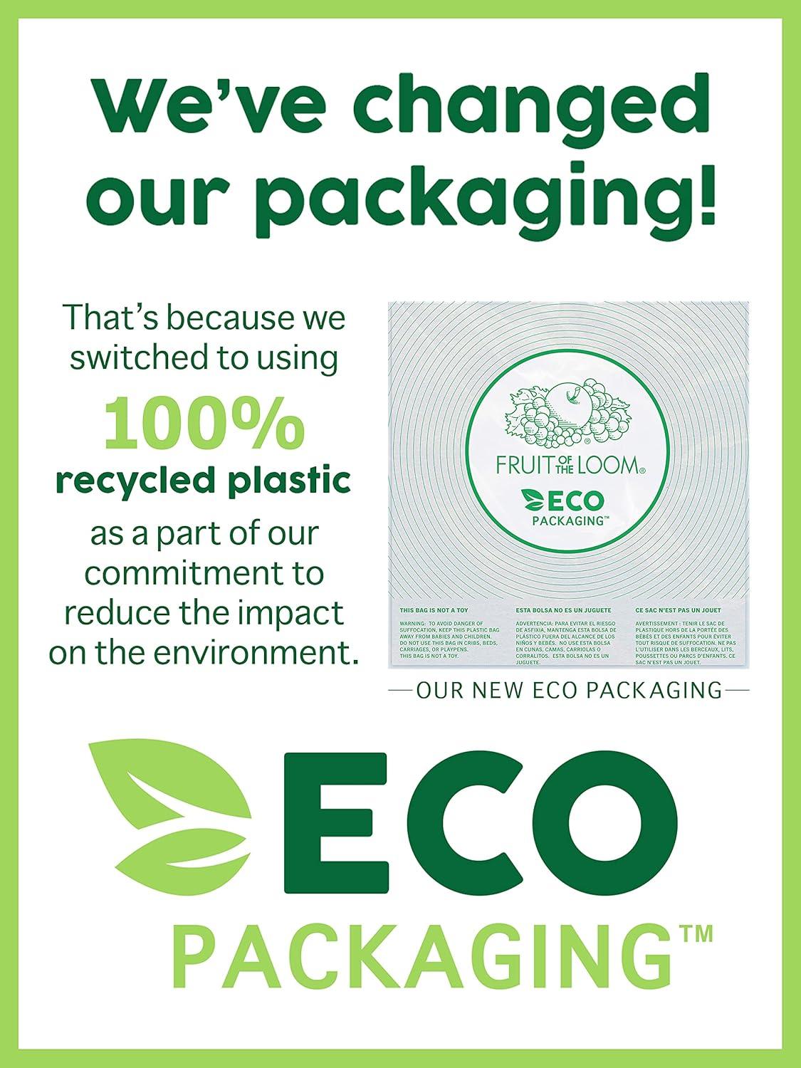 imageFruit of the Loom Mens Eversoft Cotton T Shirts Breathable ampamp Moisture Wicking with Odor Control Sizes S4x2 Pack Safety Orange