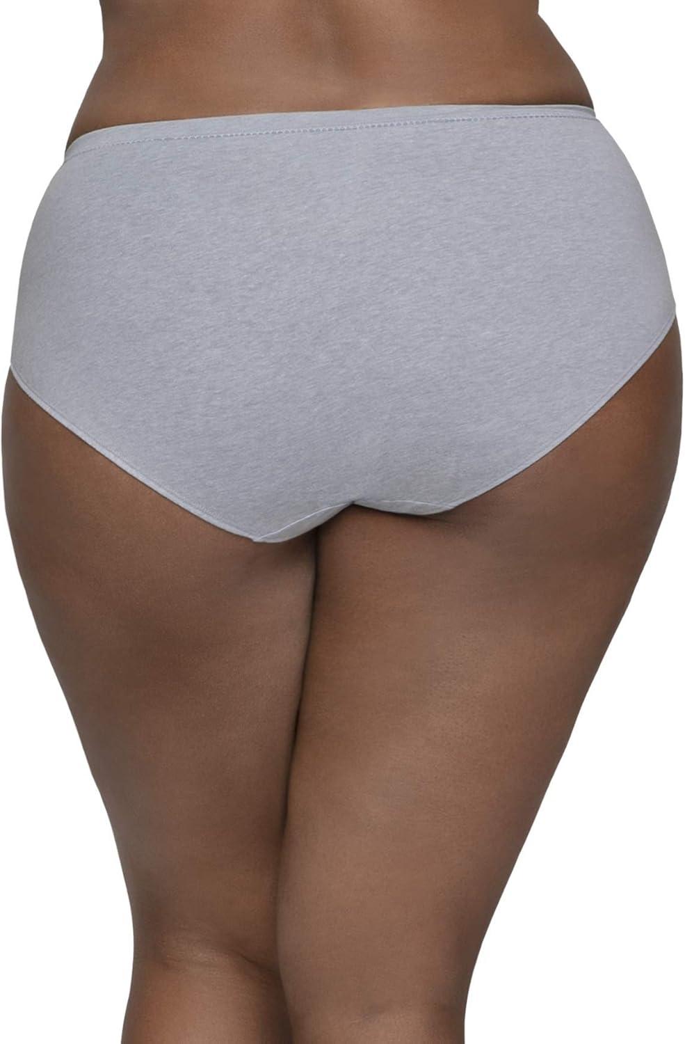 imageFruit of the Loom Womens Beyondsoft Underwear Regular ampamp Plus Plus Size BriefCotton Blend6 Pack Assorted Colors 9