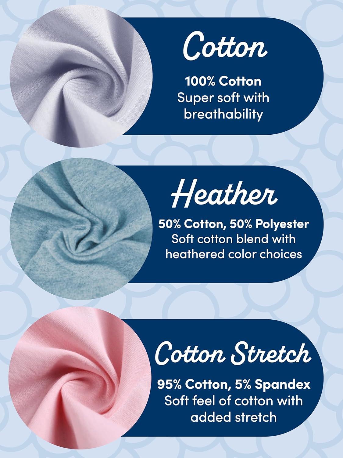 imageFruit of the Loom Womens Eversoft Cotton Underwear Multipacks Tag Free ampamp Breathable Available in Plus SizeLow Rise Brief GreyPinkBlue