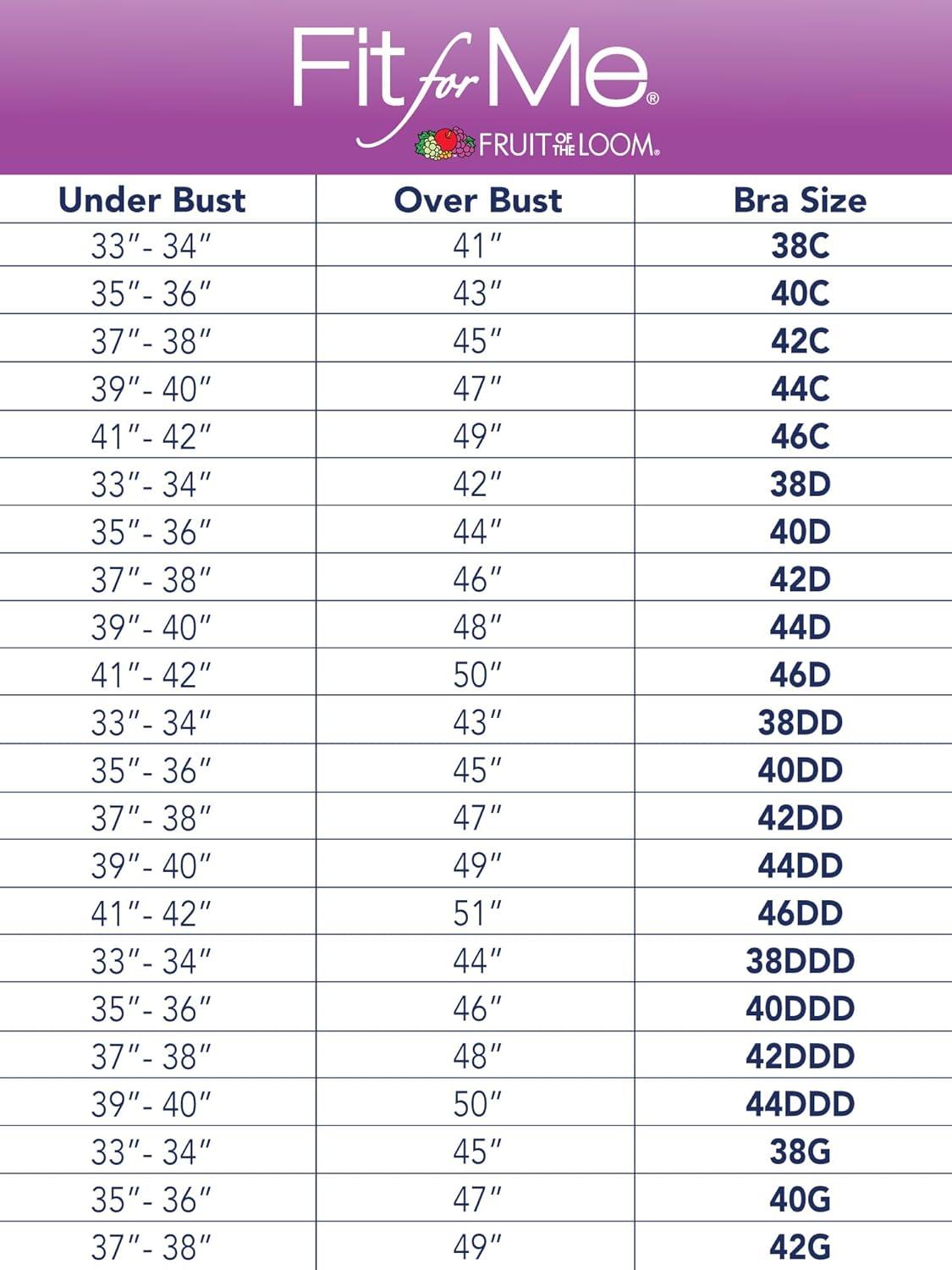 imageFruit of the Loom Womens Fit for Me Collection PlusSize Wireless Bra Soft Cotton Comfort ampamp SupportHeather Grey