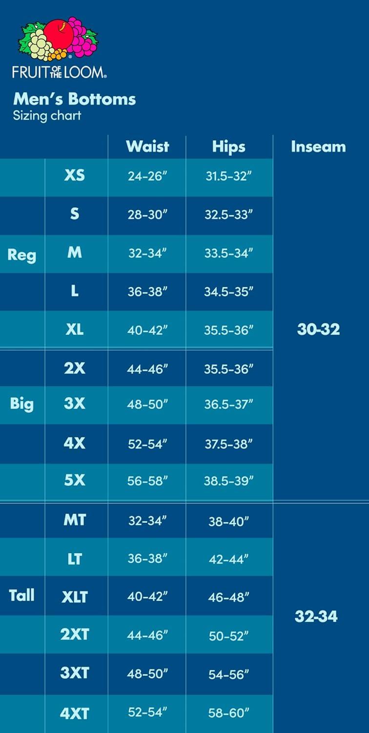 imageFruit of the Loom mens Broadcloth Woven Sleep Pajama PantBlue Stripe