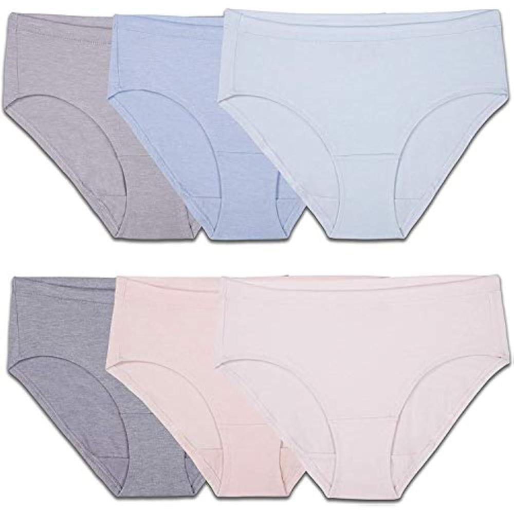imageFruit of the Loom Womens Beyondsoft Underwear Super Soft Designed with Comfort in Mind Available in Plus SizeHipster Modal 6 Pack Colors May Vary