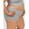 Fruit of the Loom A Fresh Collection Hey Shorty 3-Pack Seamless Boyshorts for Women’s Everyday Comfort(Sugar Plum/Grey/Stellar Orchid)