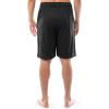 Fruit of the Loom Men’s 2-Pack Jersey Knit Sleep Pajama Shorts(Black/Black)
