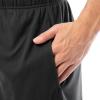 Fruit of the Loom Men’s 2-Pack Jersey Knit Sleep Pajama Shorts(Black/Black)