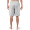 Fruit of the Loom Men’s 2-Pack Jersey Knit Sleep Pajama Shorts(Navy/Light Grey Heather)