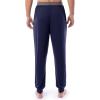 Fruit of the Loom Men’s 360 Stretch 2-Pack Jogger Pajama Sleep Pant(Grey Heather/Navy)