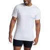 Fruit of the Loom Men’s Big & Tall Breathable Undershirts(Tall Man – Crew – 3 Pack)