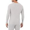 Fruit of the Loom Men’s Classic Midweight Waffle Thermal Underwear Crew Top(Grey Heather)