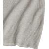 Fruit of the Loom Men’s Classic Midweight Waffle Thermal Underwear Crew Top(Light Grey Heather)