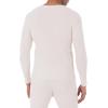 Fruit of the Loom Men’s Classic Midweight Waffle Thermal Underwear Crew Top(Natural)