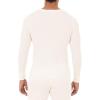 Fruit of the Loom Men’s Classic Midweight Waffle Thermal Underwear Crew Top(Sandstone)