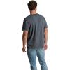 Fruit of the Loom Men’s Crafted Comfort Tee, Relaxed & Classic Fit, Sizes S-2X(Classic Fit – Cotton – Charcoal)