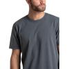 Fruit of the Loom Men’s Crafted Comfort Tee, Relaxed & Classic Fit, Sizes S-2X(Classic Fit – Cotton – Charcoal)