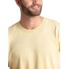 Fruit of the Loom Men’s Crafted Comfort Tee, Relaxed & Classic Fit, Sizes S-2X(Classic Fit – Cotton – Cornfield)