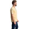 Fruit of the Loom Men’s Crafted Comfort Tee, Relaxed & Classic Fit, Sizes S-2X(Classic Fit – Cotton – Cornfield)