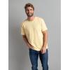 Fruit of the Loom Men’s Crafted Comfort Tee, Relaxed & Classic Fit, Sizes S-2X(Classic Fit – Cotton – Cornfield)