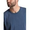 Fruit of the Loom Men’s Crafted Comfort Tee, Relaxed & Classic Fit, Sizes S-2X(Classic Fit – Cotton – Dark Tide)