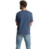 Fruit of the Loom Men’s Crafted Comfort Tee, Relaxed & Classic Fit, Sizes S-2X(Classic Fit – Cotton – Dark Tide)