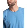 Fruit of the Loom Men’s Crafted Comfort Tee, Relaxed & Classic Fit, Sizes S-2X(Classic Fit – Cotton – Favorite Blue)