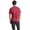 Fruit of the Loom Men’s Crafted Comfort Tee, Relaxed & Classic Fit, Sizes S-2X(Classic Fit – Cotton – Iron Red)