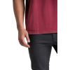 Fruit of the Loom Men’s Crafted Comfort Tee, Relaxed & Classic Fit, Sizes S-2X(Classic Fit – Cotton – Iron Red)