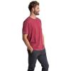 Fruit of the Loom Men’s Crafted Comfort Tee, Relaxed & Classic Fit, Sizes S-2X(Classic Fit – Cotton – Iron Red)