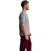 Fruit of the Loom Men’s Crafted Comfort Tee, Relaxed & Classic Fit, Sizes S-2X(Classic Fit – Cotton – Rock)
