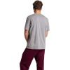 Fruit of the Loom Men’s Crafted Comfort Tee, Relaxed & Classic Fit, Sizes S-2X(Classic Fit – Cotton – Rock)