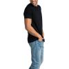 Fruit of the Loom Men’s Crafted Comfort Tee, Relaxed & Classic Fit, Sizes S-2X(Classic Fit – Pima Cotton – Black)