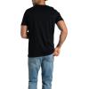 Fruit of the Loom Men’s Crafted Comfort Tee, Relaxed & Classic Fit, Sizes S-2X(Classic Fit – Pima Cotton – Black)