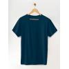 Fruit of the Loom Men’s Crafted Comfort Tee, Relaxed & Classic Fit, Sizes S-2X(Classic Fit – Pima Cotton – Navy)