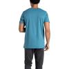 Fruit of the Loom Men’s Crafted Comfort Tee, Relaxed & Classic Fit, Sizes S-2X(Classic Fit – Pima Cotton – Neptune Blue)